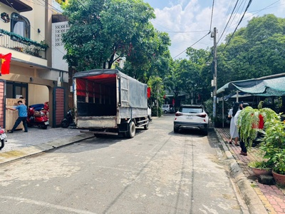 Kdc đông hòa - vị trí đẹp đường xe tải thông bàn cờ - ngang 5 dài 20 . 100m2 full thổ cư 0