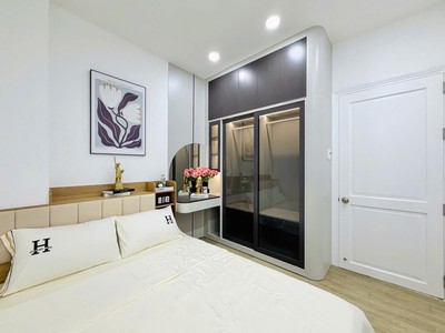 40m2, bán nhà hẻm xe hơi, xây mới, 3 tầng, 3pn, 1/ phạm văn bạch, p15 tân bình, 5 tỷ hơn tl 4