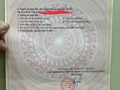 Bán gấp lô đất mặt đường trung tâm lê chân   vị trí vàng kinh doanh siêu lợi nhuận 4