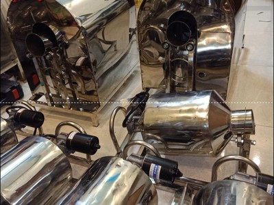 Máy rang cà phê Inox Ngọc Châu 1,5kg 1