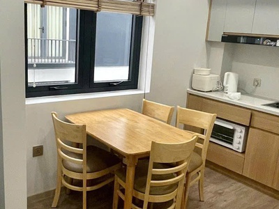 Cho thuê căn hộ 1 ngủ xịn xò giá 7tr tại KĐT Waterfront 6