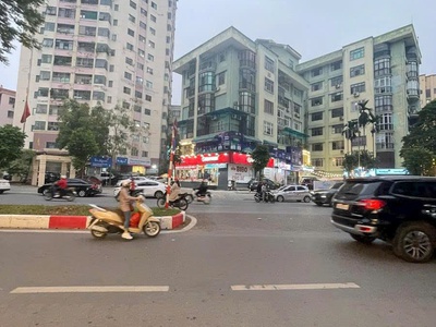 Mp trần đăng ninh cầu giấy hàng hiếm vỉ hè oto kd 88ty 100m x 9t. 0