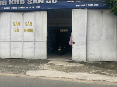 Bán nhà  10.2x28  mặt tiền đông hưng thuận 10 thông kdc an sương, q12 4