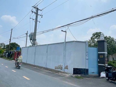 Giảm 4t nhà xưởng 5.870m 6 triệu/m2 mặt tiền nhựa xe công huỳnh thi na, hm 1