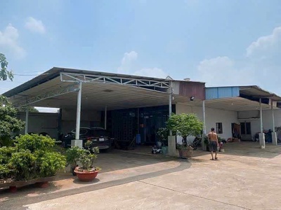 Kho xưởng 5.870m2 mặt tiền huỳnh thị na, hóc môn giá ngộp chỉ 35.8 tỷ 1