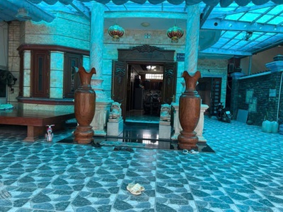 Biệt thự sân vườn đại gia 19.8x25 mặt tiền đường ngay công viên phần mềm quang trung. 1