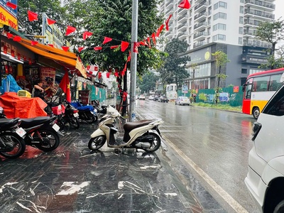 Bán mặt phố xuân diệu to tây hồ siêu vip kinh doanh đỉnh vỉa hè đá bóng 46 tỷ ctl 0