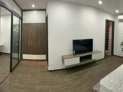 Cho thuê căn hộ 1 ngủ tách bếp giá 7.5tr tại KĐT Waterfront 6