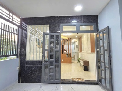 Mã lò - bình tân nhà 3 tầng mới đẹp hẻm 6m xe hơi 65m nở hậu 4.95 tỷ tl 3