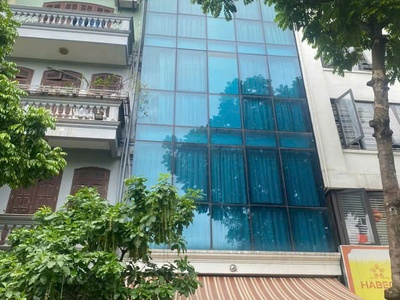 Siêu phẩm phân lô hoàng cầu đống đa 6t thang máy vỉ hè oto tránh kd 80m 40 tỷ tl 0