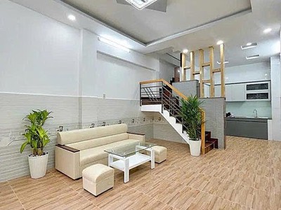 Bán nhà - 3 tầng - hxh - 4m x 10m - bình tân - giáp tân phú - nhỉnh 4 tỷ 0