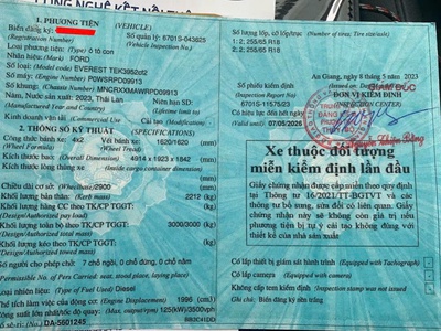 Bán xe FORD EVEREST 2023 Ambient   Chính chủ 0