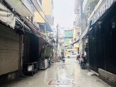 Quận 3- hẻm 3m nguyễn thông - cách hxh 10m- 37m2 - 2 tầng - giá 6.450 tỷ 2