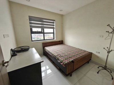 Cho thue căn hộ 2 ngủ siêu rộng , đầy đủ nội thất tại chung cư Hoàng Huy Lạch Tray , Đổng Quốc Bình 1