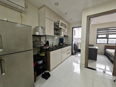 Cho thue căn hộ 2 ngủ siêu rộng , đầy đủ nội thất tại chung cư Hoàng Huy Lạch Tray , Đổng Quốc Bình 2