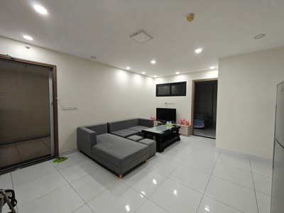 Cho thue căn hộ 2 ngủ siêu rộng , đầy đủ nội thất tại chung cư Hoàng Huy Lạch Tray , Đổng Quốc Bình 3