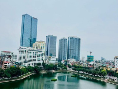 Tòa Văn Phòng Mới Cực Đẹp Mặt Phố 8 Tầng 1 Hầm 78 Tỷ  View Hồ Ngọc Khánh 0