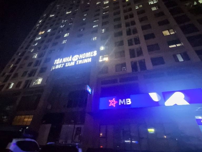 Bán chung cư tam trinh  home 3PN tầng cao hoàng mai 0