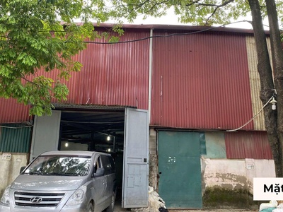 Cho thuê nhà xưởng tại cụm làng nghề Triều Khúc. Hà Nội 1