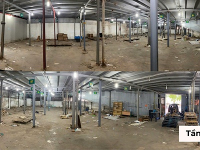 Cho thuê nhà xưởng tại cụm làng nghề Triều Khúc. Hà Nội 2