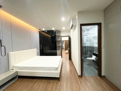  Nhà 3 tầng Full nội thất mới đường Đặng Văn Chung - Hoà Quý - Gần cầu Trung Lương  2