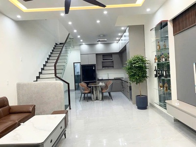  Nhà 3 tầng Full nội thất mới đường Đặng Văn Chung - Hoà Quý - Gần cầu Trung Lương  5