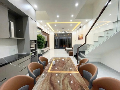  Nhà 3 tầng Full nội thất mới đường Đặng Văn Chung - Hoà Quý - Gần cầu Trung Lương  6