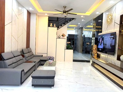 Bán Nhà Huỳnh Tấn Phát   70m   5x14    Full Nội Thất   Giá chỉ 7.9 tỷ ở ngay 0