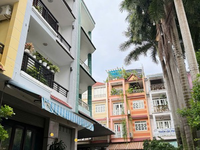 Bán nhà 5x14m 4 tầng   hẻm vip 20m nguyễn hữu tiến, tân phú   bán nhanh 10.8 tỷ 0