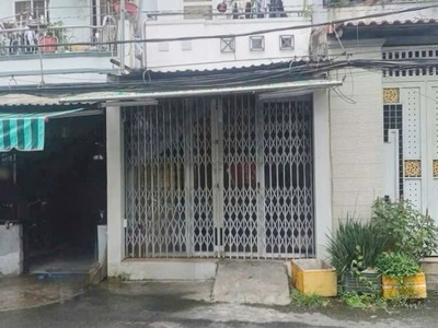 Nhà 2 tầng mặt tiền đường nội bộ bùi minh trực p5q8. giá 5,98 tỷ tl 0