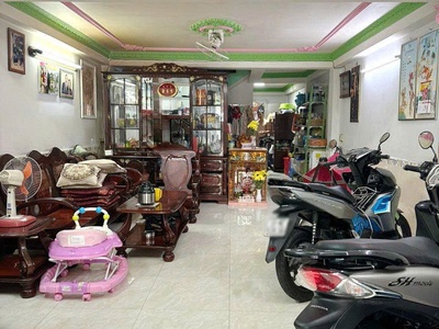 Nhà 5 tầng mặt tiền kinh doanh đường bông sao p5q8. giá 14.5 tỷ 0