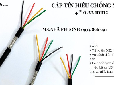 Cáp Tín Hiệu Chống Nhiễu Altek Kabel 4 Lõi Đà Nẵng, Hà Nội, Hcm. 0