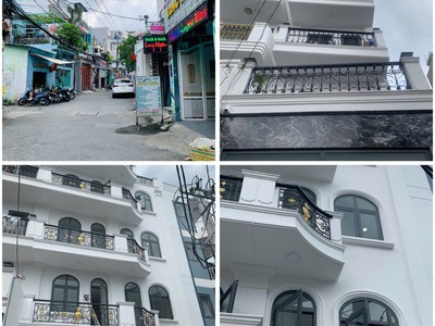 Bán cặp  nhà thiết kê căn hộ dịch vụ khai thác full phòng tại âu cơ, p.10, quận tân bình 0