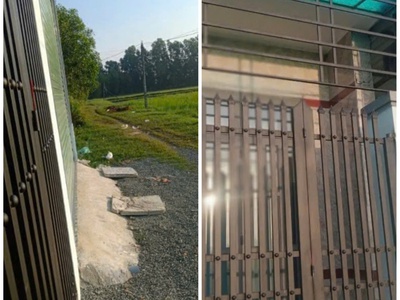 Chính chủ chuyển về thành phố cần bán nhà 1 trệt 1 lầu mặt tiền đường mỹ hạnh bắc, đức hòa, long an 3