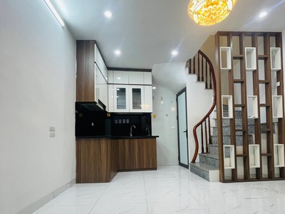 Lĩnh nam nhà phân lô 5 tầng, 2 mặt thoáng. view hồ thế đất vượng khí, tài lộc hưng thịnh 1