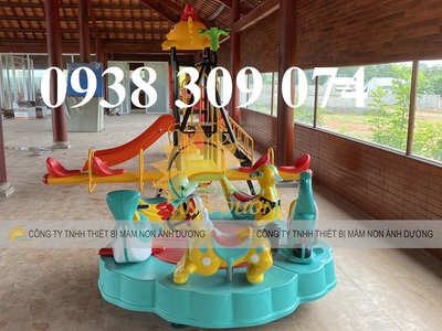 Đu quay trẻ em, mâm xoay trẻ em, mầm xoay mầm non giá rẻ 1
