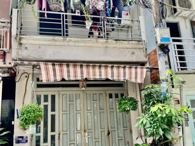 Nhà xinh 1 lầu đường 5m thông buôn bán nhỏ lẻ ngã 3 đông quang q12 1