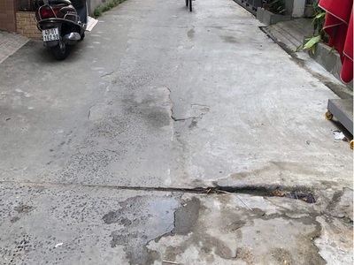 Đất kiệt thông phan thanh, gần đh duy tân, 80m2, ngang 4m, vuông, 3.x tỷ 2