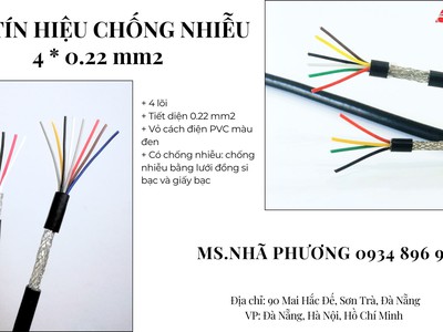 Cáp Tín Hiệu Chống Nhiễu Altek Kabel 4 Lõi Đà Nẵng, Hà Nội, Hcm. 2