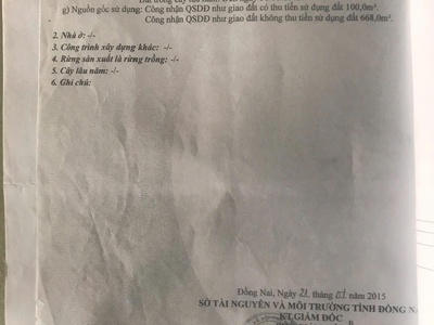 Hot hot hot chính chủ bán gấp đất đẹp - giá hợp lý 3