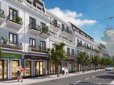 Chính chủ bán gấp shophouse 4 tầng, 75m2 cạnh vincom plaza 1