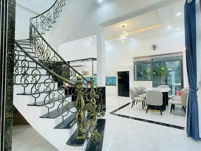 Chỉ 6.5 tỷ biệt thự mặt tiền tân hiệp, hóc môn 12x27m, trệt lầu tặng full nội thất 3