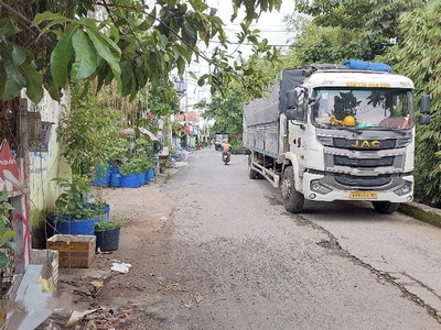 Giảm 500tr bán lô đất đường xe tải an phú đông, quận 12, 8.2x22m, giá chỉ còn 8 tỷ 990 3