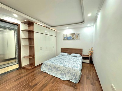 10.15 tỷ  Nhà mới Khương Đình-Gần Trường,Chợ,Hồ điều hoà-35m 6 tầng. Đang cho thuê 22tr/th 1