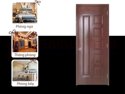 Cửa Gỗ Công Nghiệp HDF Veneer: Giải Pháp Toàn Diện Cho Không Gian Nội Thất Hiện Đại 0
