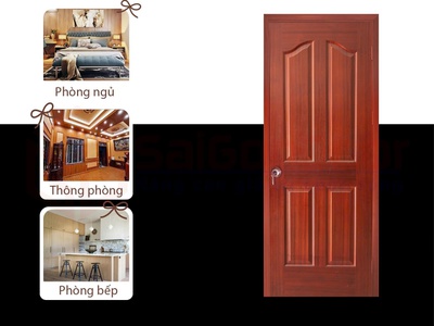 Cửa Gỗ Công Nghiệp HDF Veneer: Giải Pháp Toàn Diện Cho Không Gian Nội Thất Hiện Đại 1