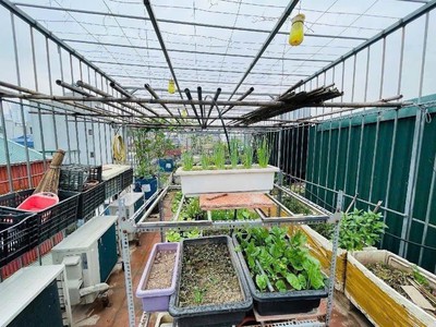 10.15 tỷ  Nhà mới Khương Đình-Gần Trường,Chợ,Hồ điều hoà-35m 6 tầng. Đang cho thuê 22tr/th 4