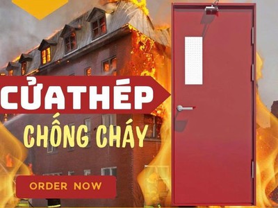 Cửa thép chống cháy 0