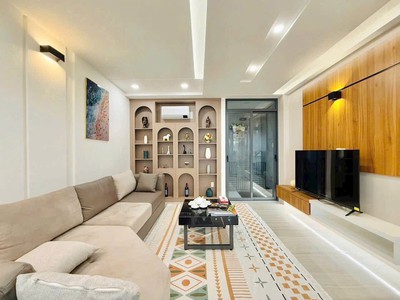 65m2, bán nhà 5 tầng, hẻm xe hơi 6m, lê đức thọ, gò vấp, 8 tỷ hơn tl 2