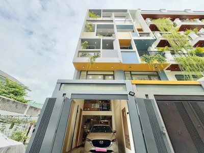 65m2, bán nhà 5 tầng, hẻm xe hơi 6m, lê đức thọ, gò vấp, 8 tỷ hơn tl 1